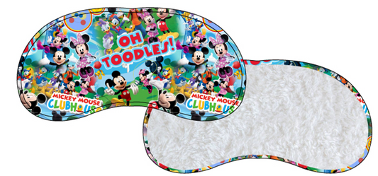 Hot Diggity Dog Bamboo/Terry Burp Cloth