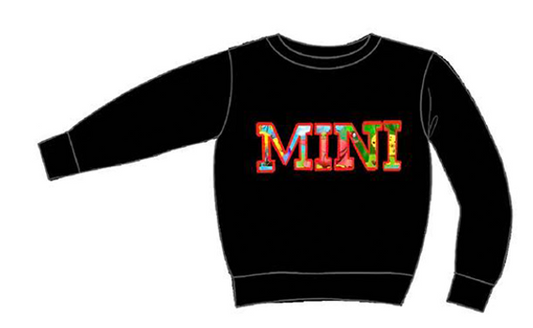 Olie "MINI" Embroidered Crewneck