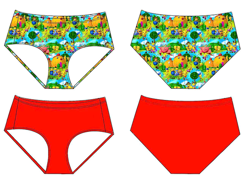Olie Girls Undies
