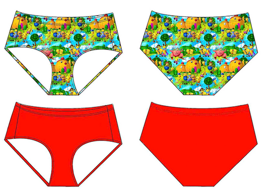 Olie Girls Undies