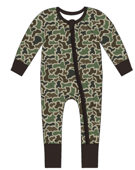 Camo Zippie
