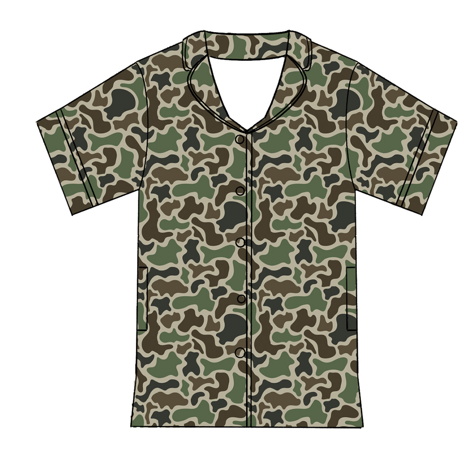 Camo Moo Moo