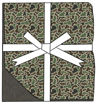 Camo Minky Blanket