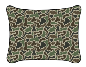 Camo Pillowcase (With Hidden Zipper)