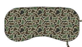 Camo Bamboo/Terry Burp Cloth