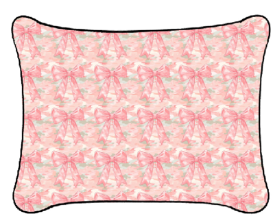 Pink Camo Pillowcase (With Hidden Zipper)