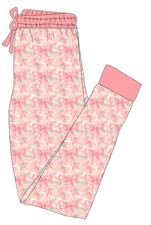 Pink Camo Mom Joggers