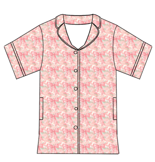 Pink Camo Moo Moo