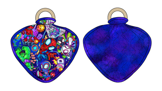 Go Webs Go Wooden Ring Lovey