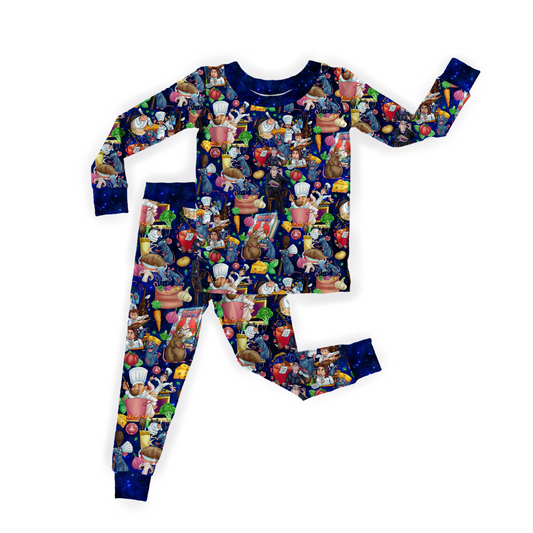 Fearless Remi Long Sleeve & Pants Pajamas