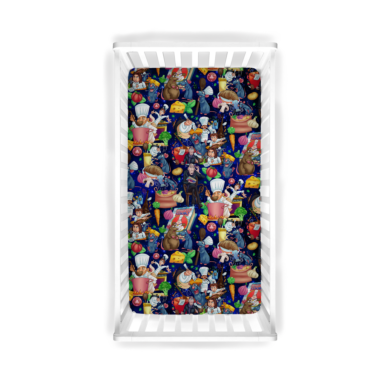 Fearless Remi Fitted Crib Sheet