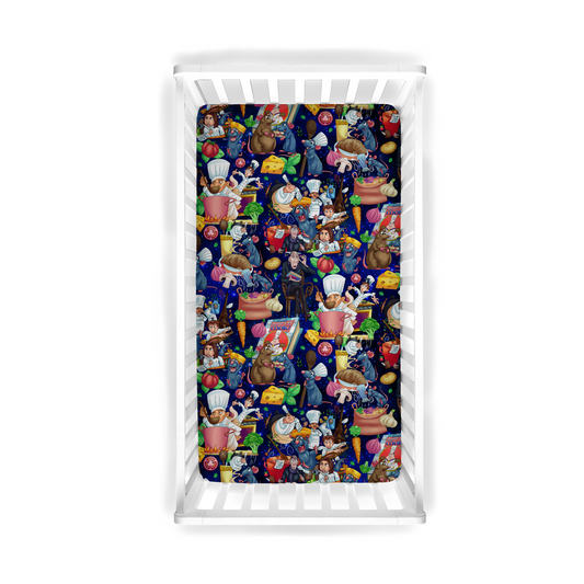 Fearless Remi Fitted Crib Sheet