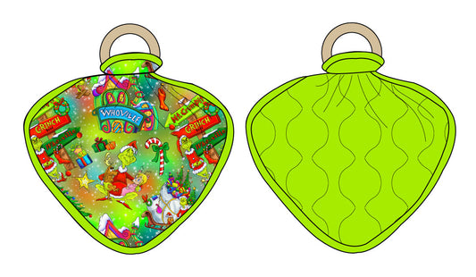 Stink! Stank! Stunk! Wooden Ring Lovey