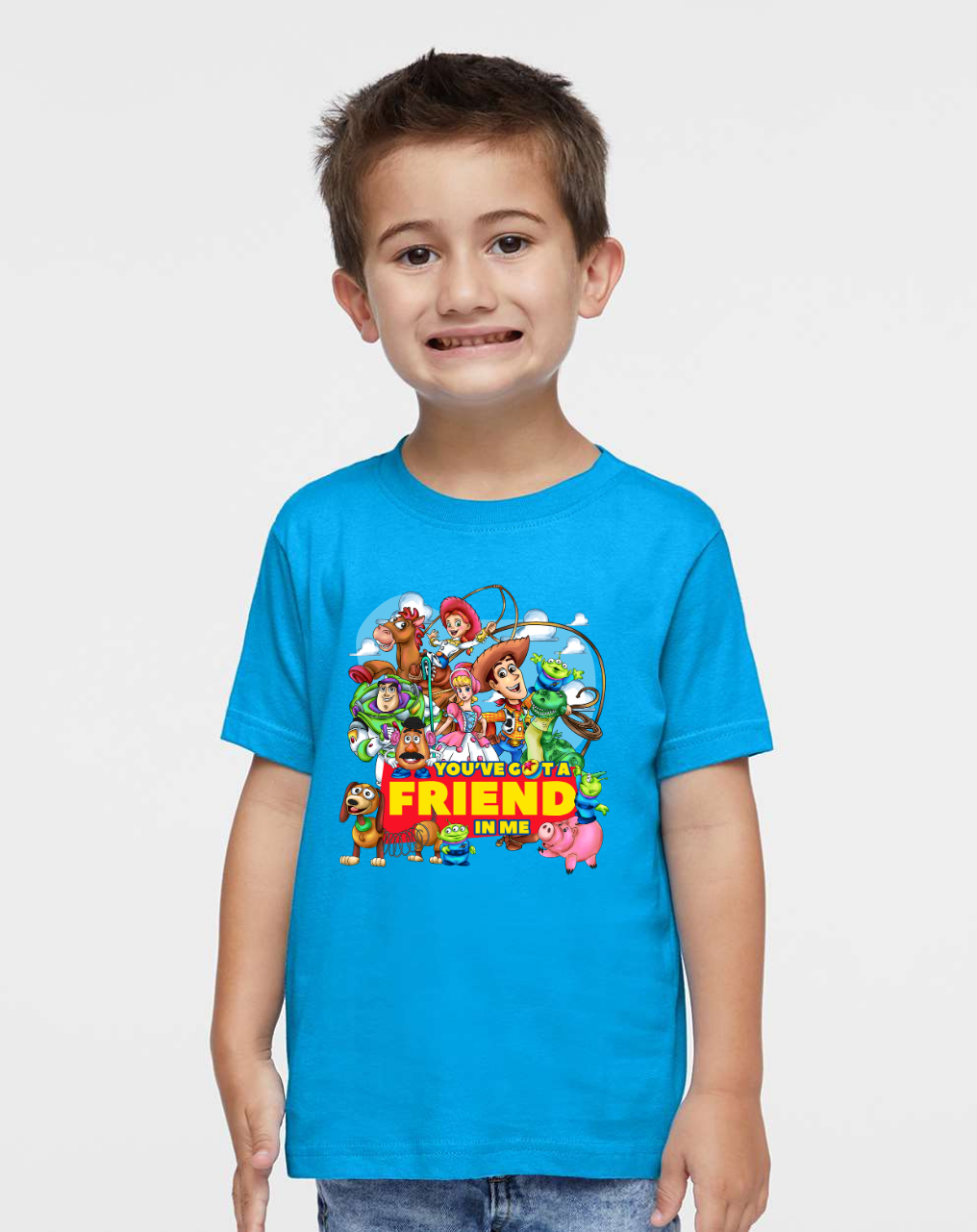 YOUVE GOT A FRIEND (LIGHT BLUE)